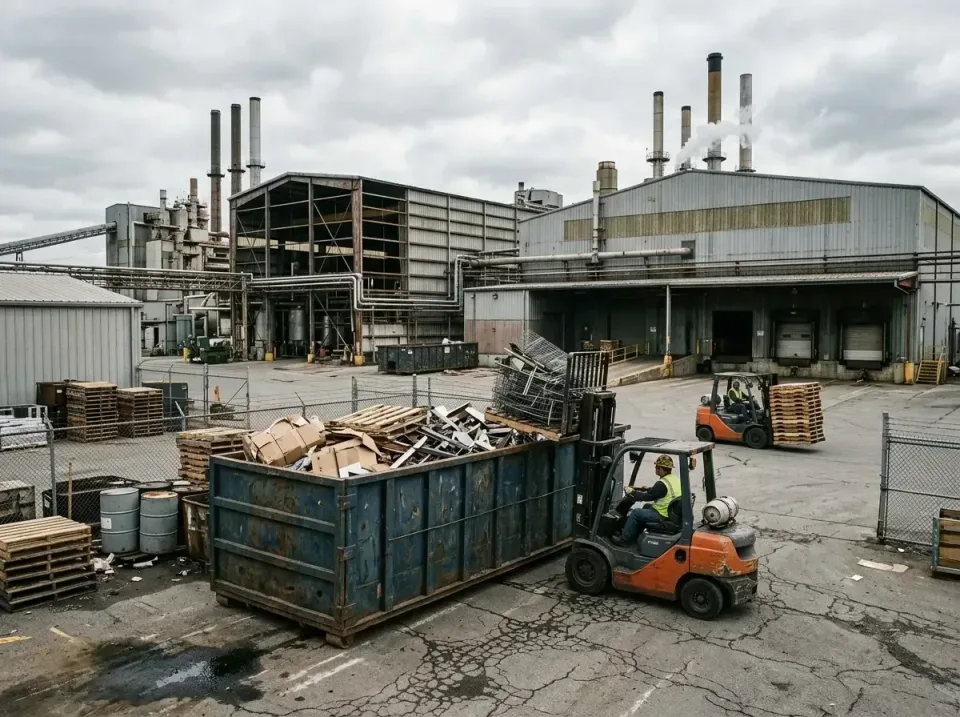 industrial-factory-scrap-conta-003 — frequently asked questions, Cheap Roll-off Dumpster Rentals in Talty, TX